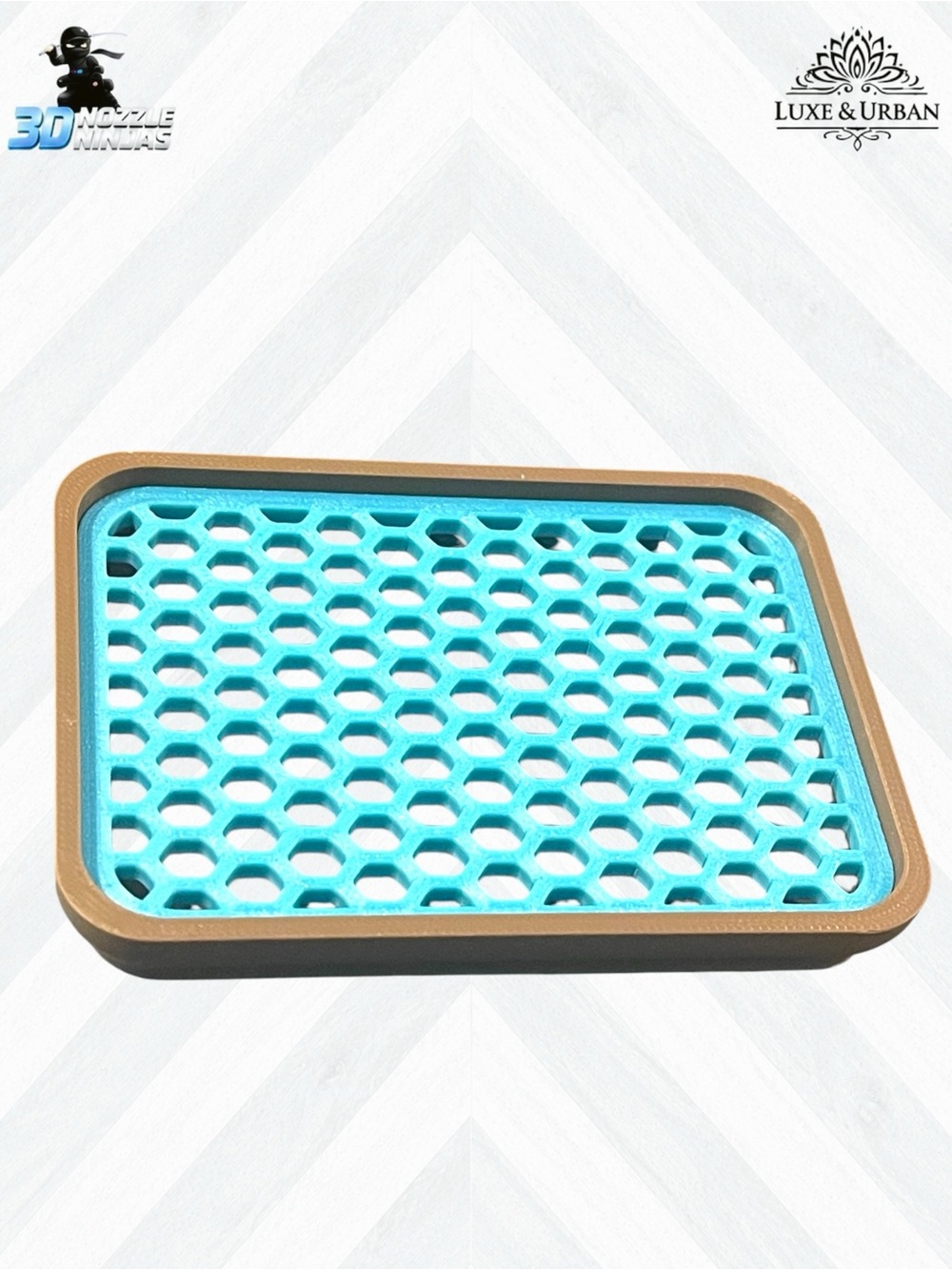 ๐ชท 3d Handcrafted Honeycomb Soap Dish or Sponge Holder